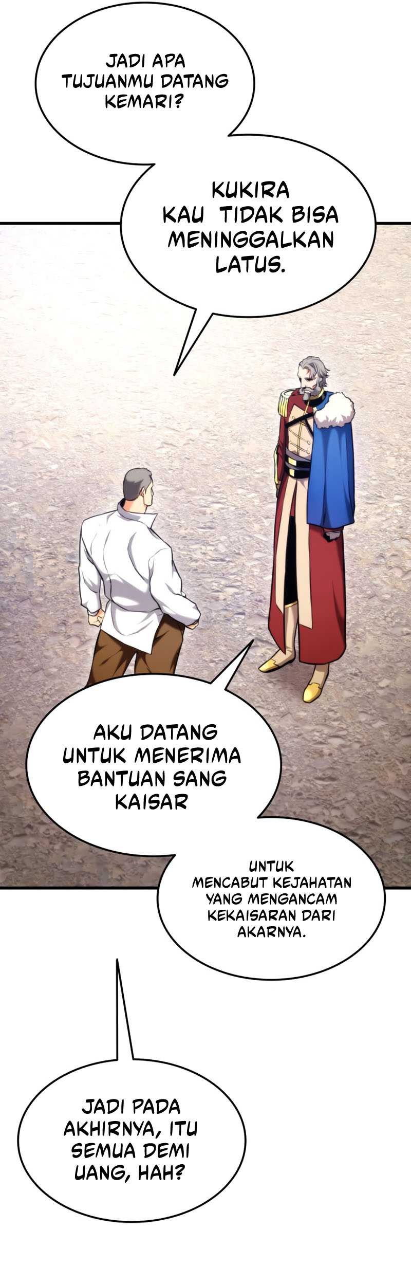 Ranker’s Return chapter 66 halaman 57