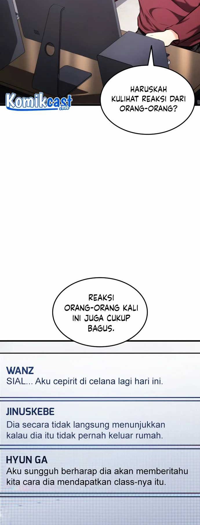 Ranker’s Return chapter 68 halaman 39