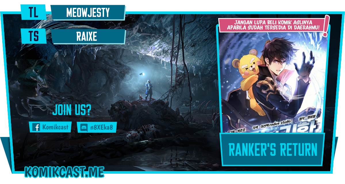 Ranker’s Return chapter 70 halaman 1