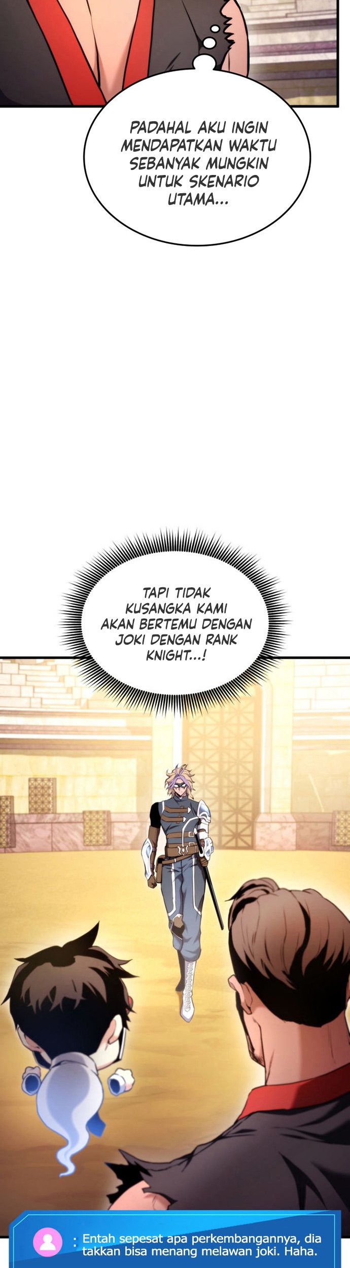 Ranker’s Return chapter 70 halaman 4