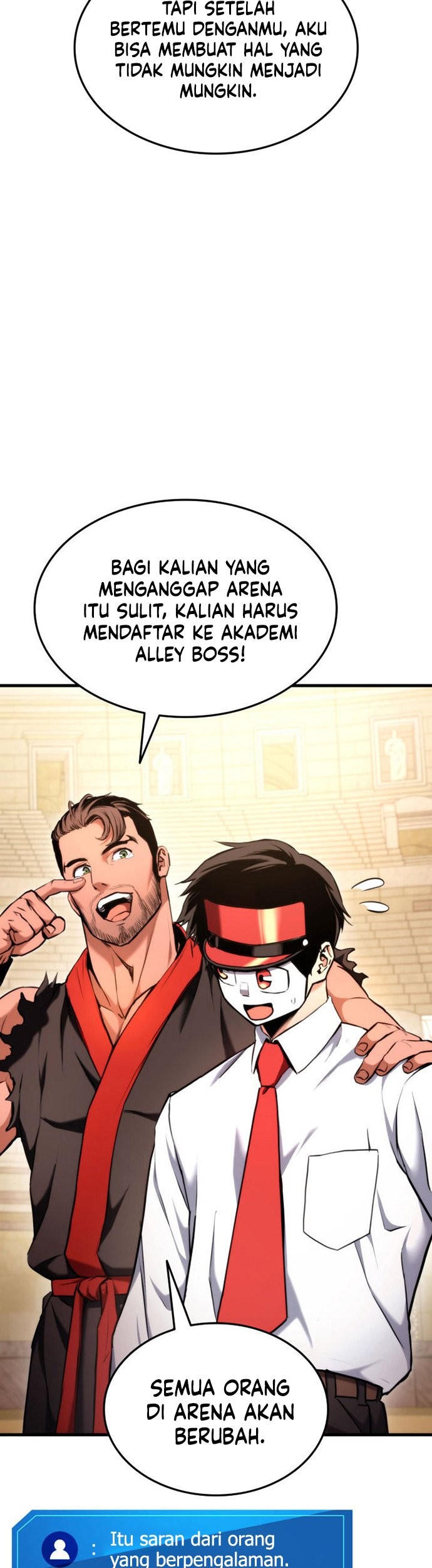 Ranker’s Return chapter 70 halaman 56