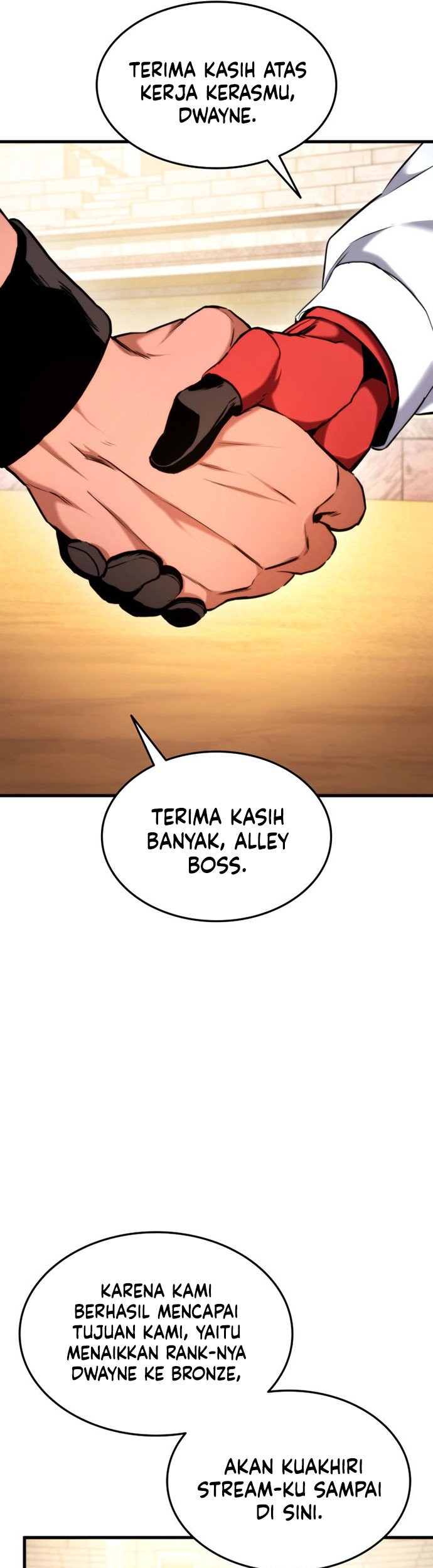 Ranker’s Return chapter 70 halaman 58