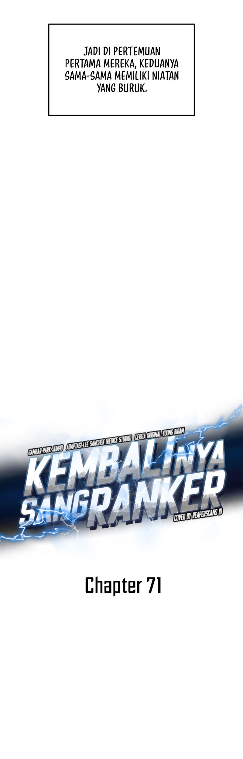 Ranker’s Return Bab 71 halaman 23