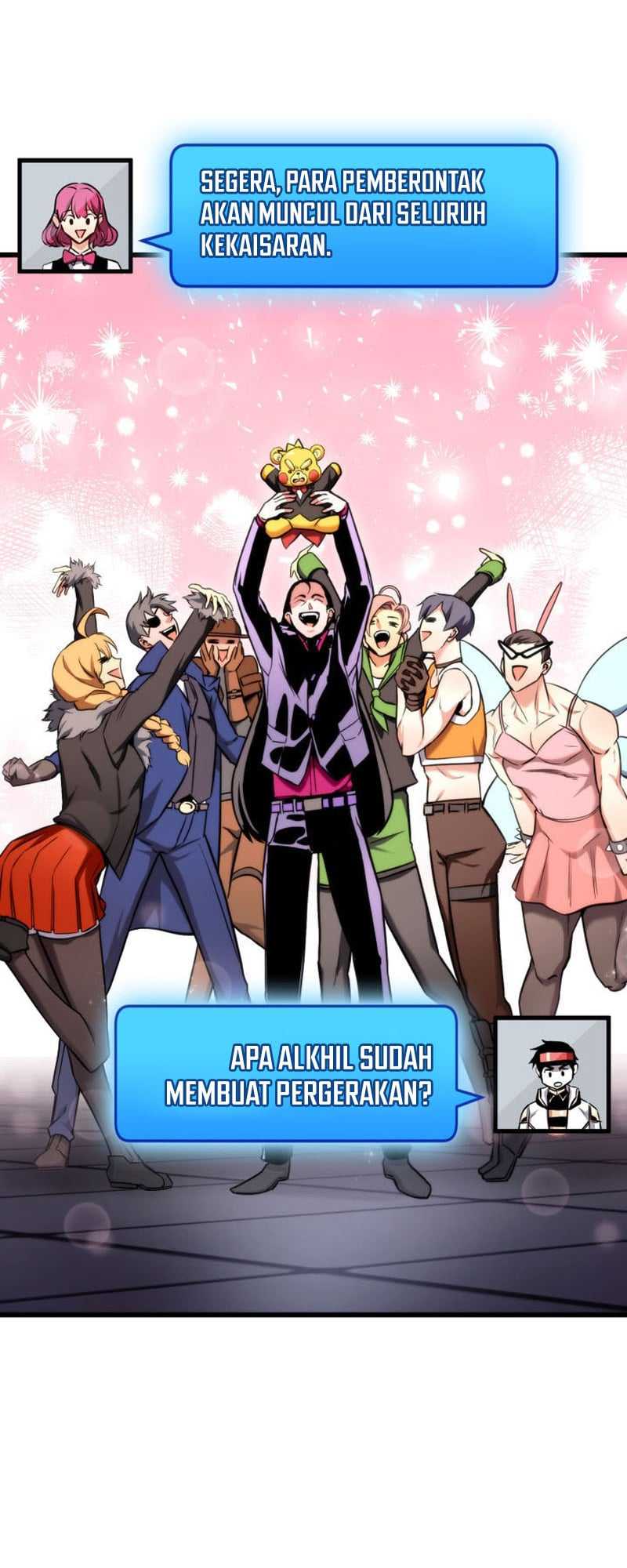 Ranker’s Return Bab 76 halaman 22
