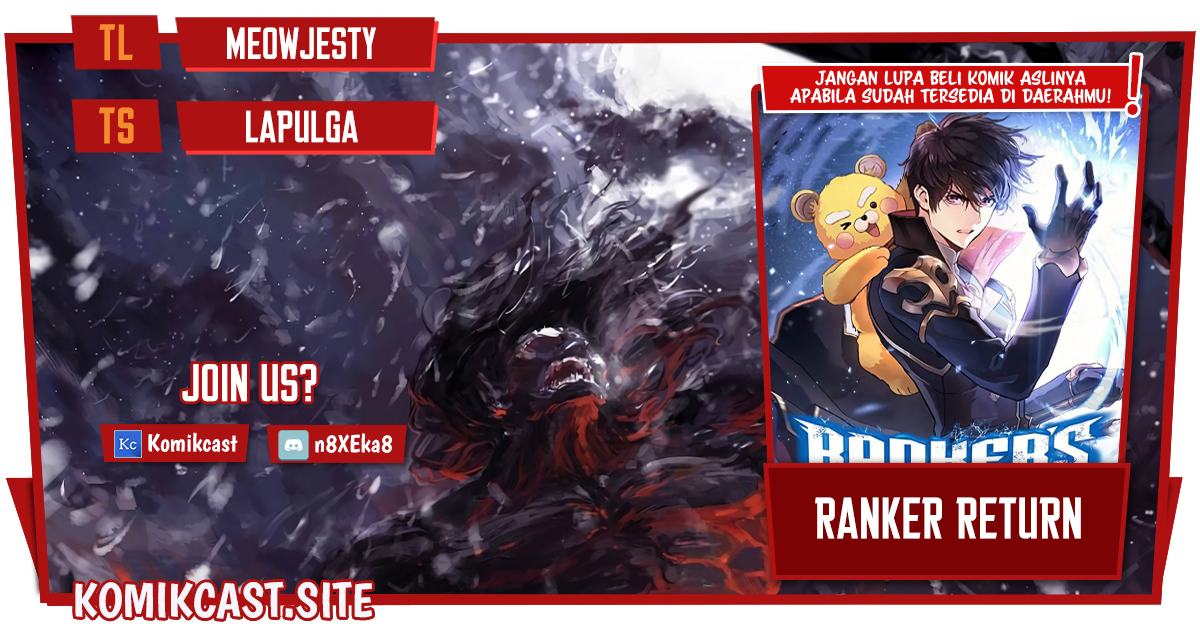 Ranker’s Return Bab 78 halaman 1