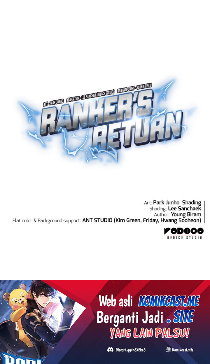 Ranker’s Return Bab 78 halaman 101
