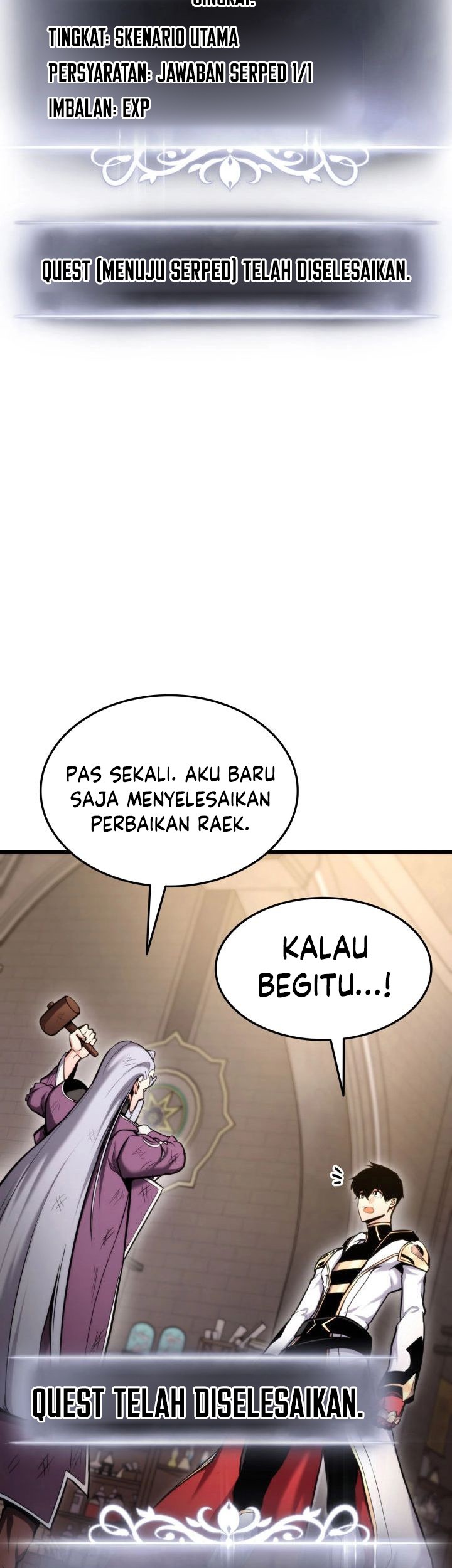 Ranker’s Return Bab 81 halaman 28