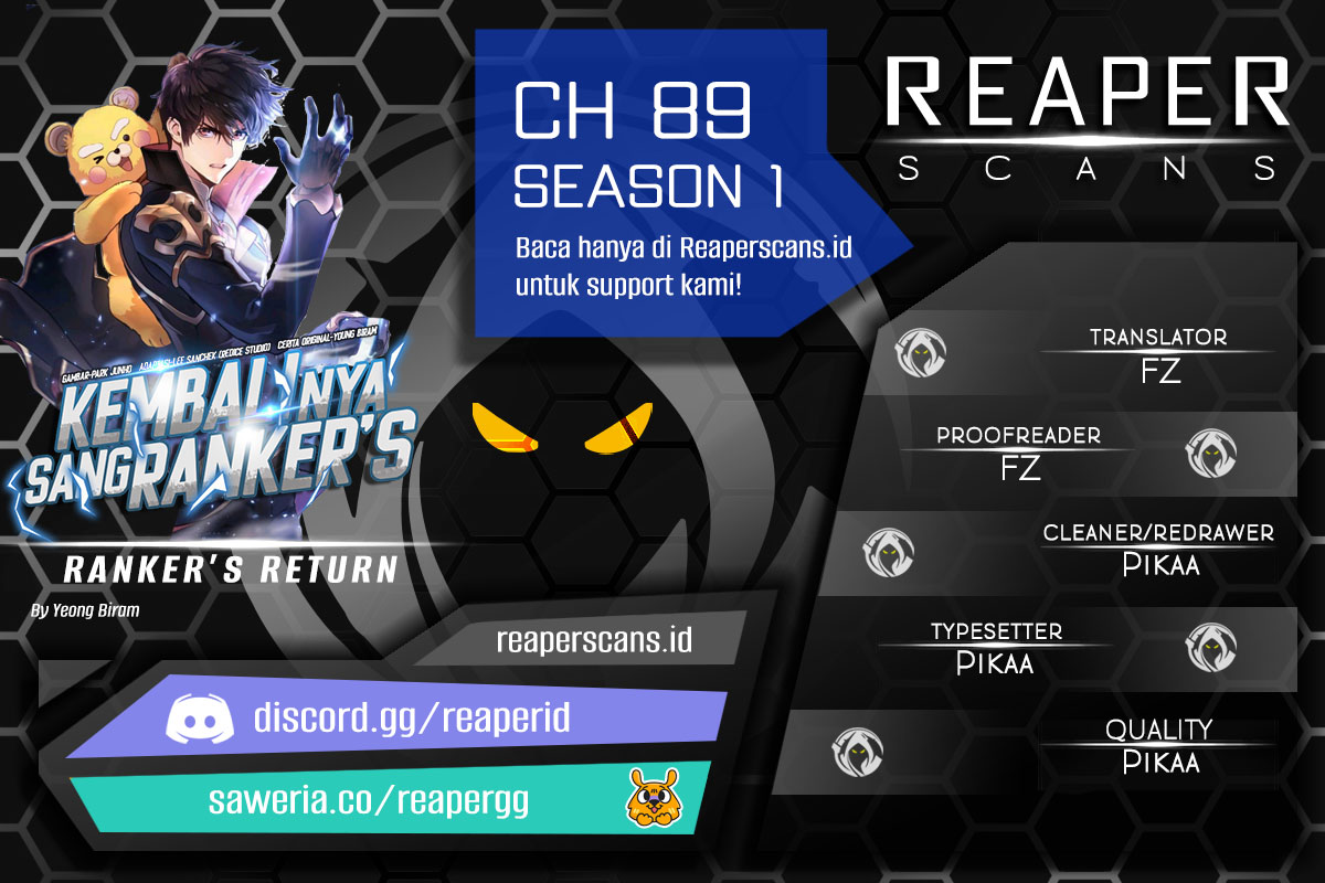 Ranker’s Return Bab 89 halaman 1