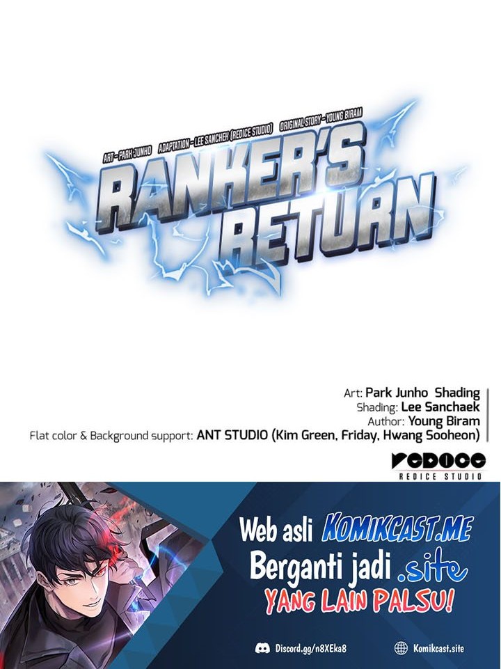 Ranker’s Return Bab 91 halaman 99