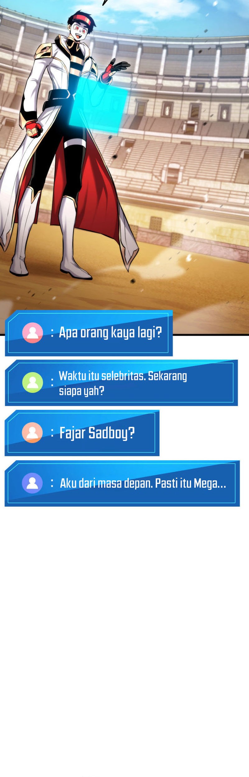 Ranker’s Return Bab 92 halaman 5