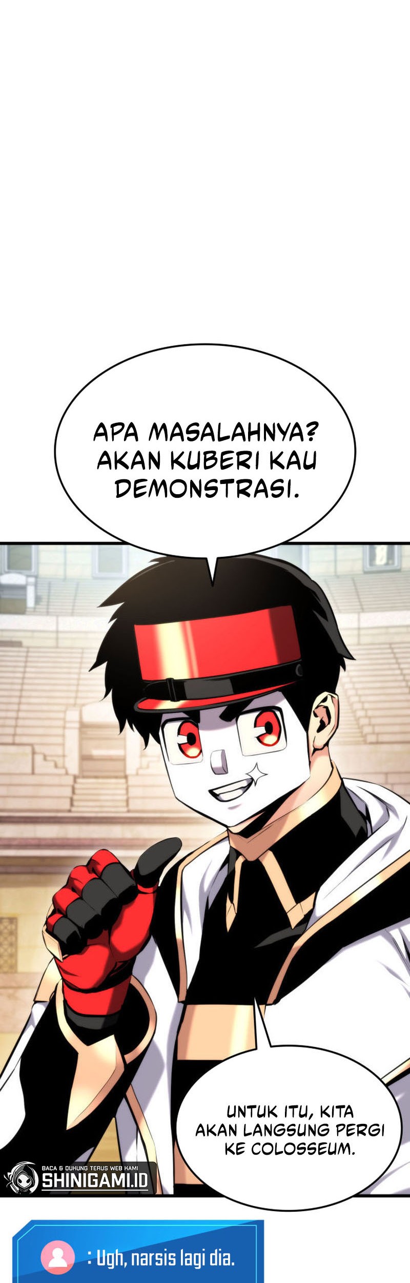 Ranker’s Return Bab 92 halaman 23