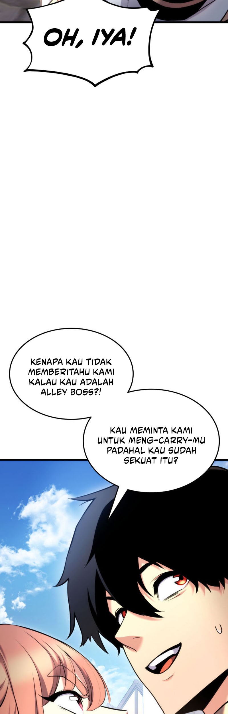 Ranker’s Return Bab 93 halaman 8