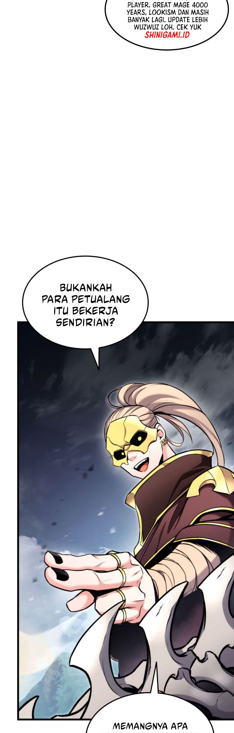 Ranker’s Return Bab 94 halaman 20