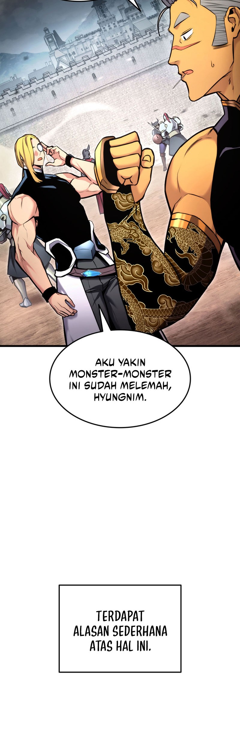 Ranker’s Return chapter 96 halaman 7