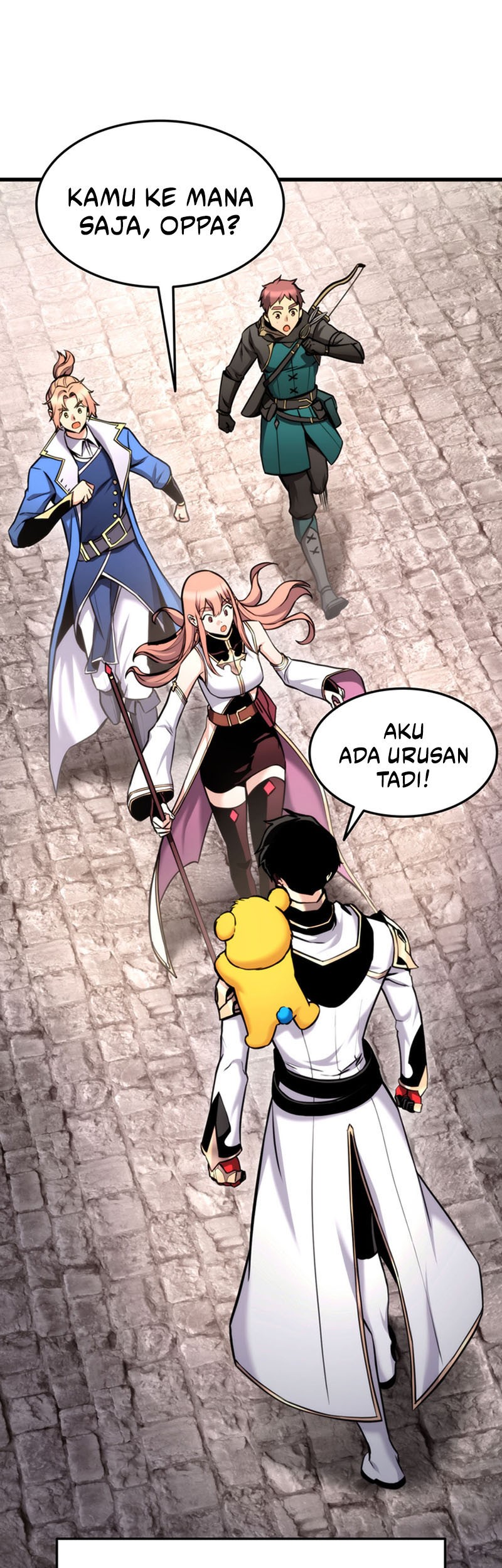 Ranker’s Return chapter 96 halaman 10