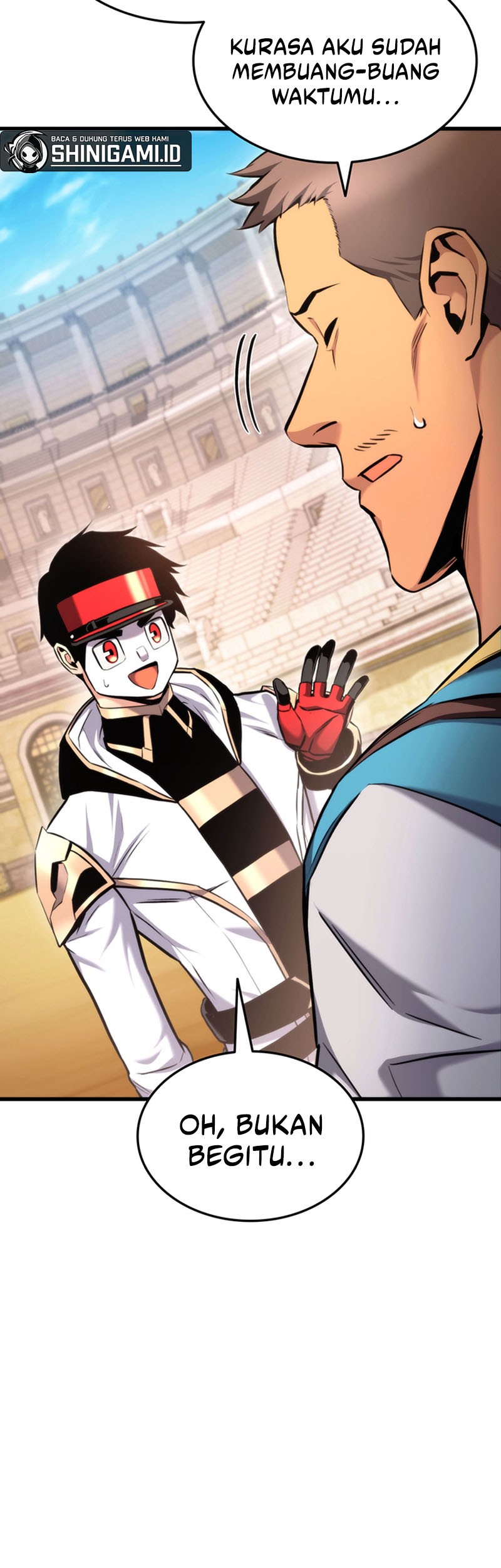 Ranker’s Return chapter 96 halaman 52