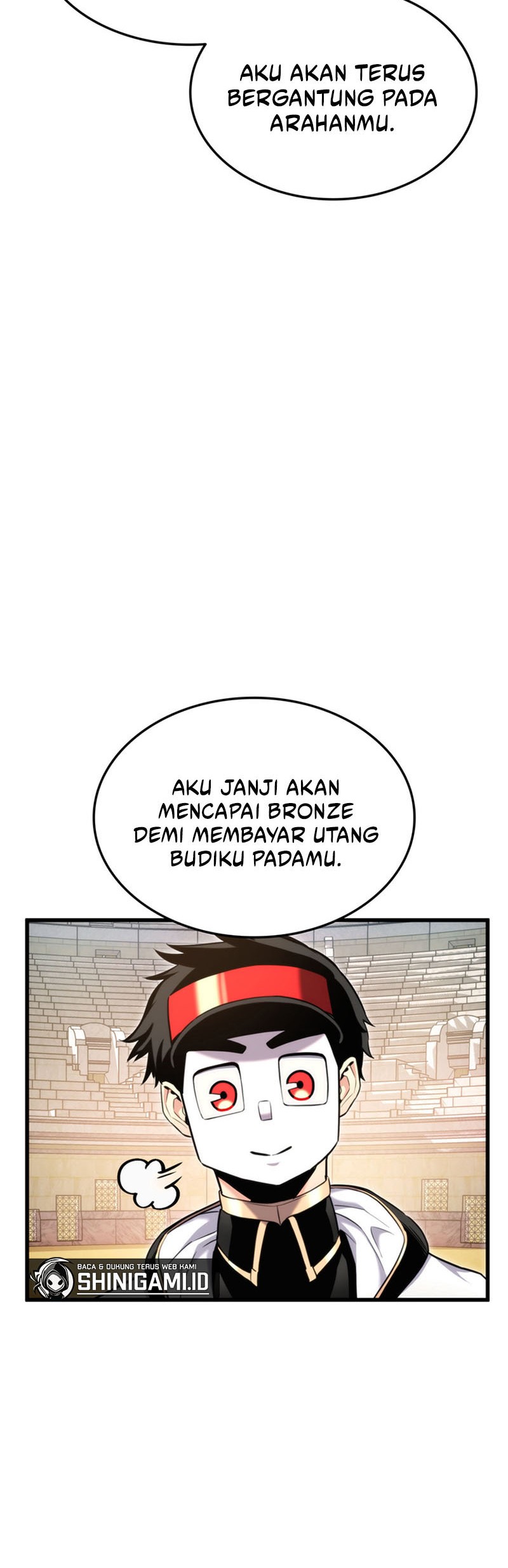 Ranker’s Return chapter 96 halaman 61