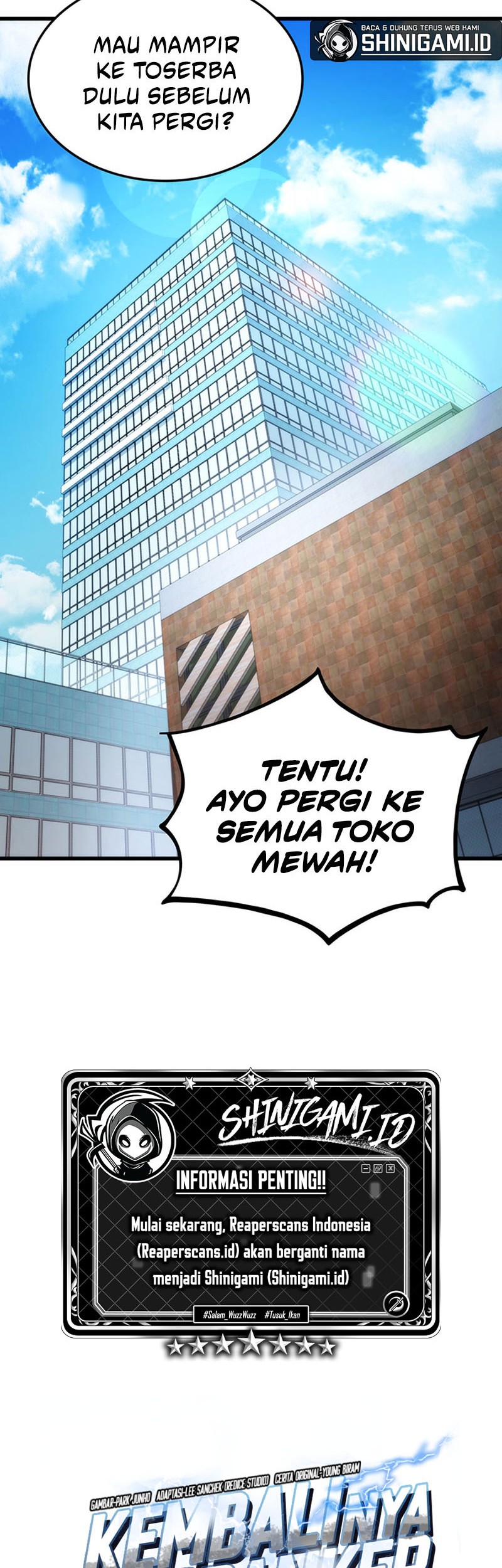 Ranker’s Return chapter 96 halaman 75