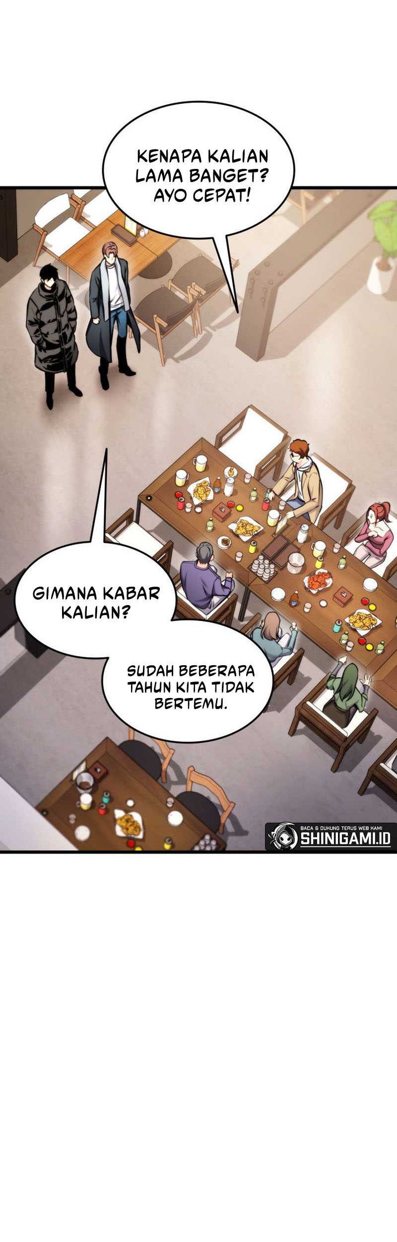 Ranker’s Return Bab 97 halaman 7