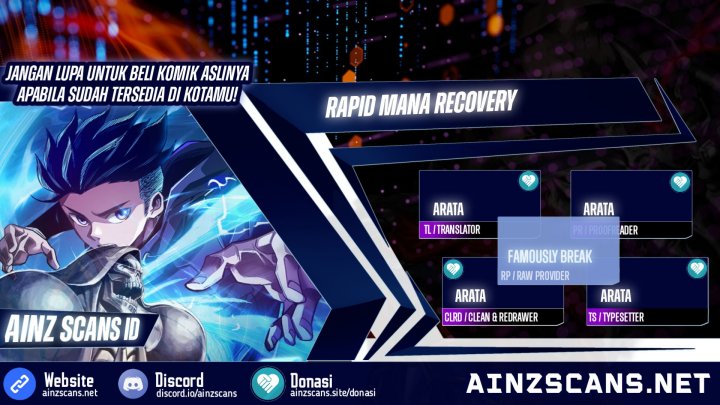 Rapid Blue Recovery chapter 1 halaman 1