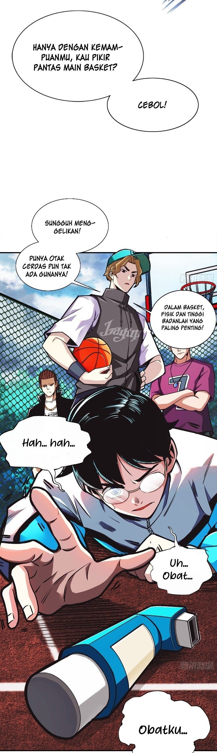 Rapid Blue Recovery chapter 1 halaman 6