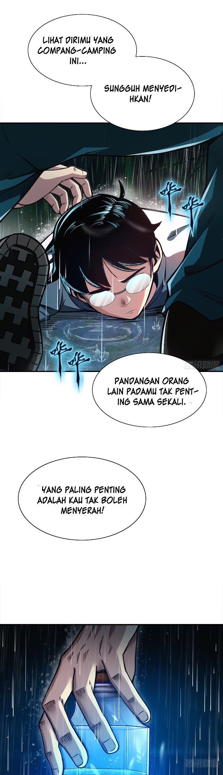 Rapid Blue Recovery chapter 1 halaman 14