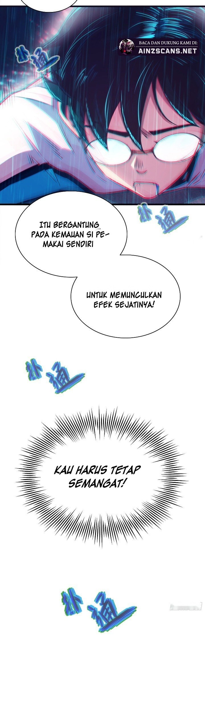 Rapid Blue Recovery chapter 1 halaman 18