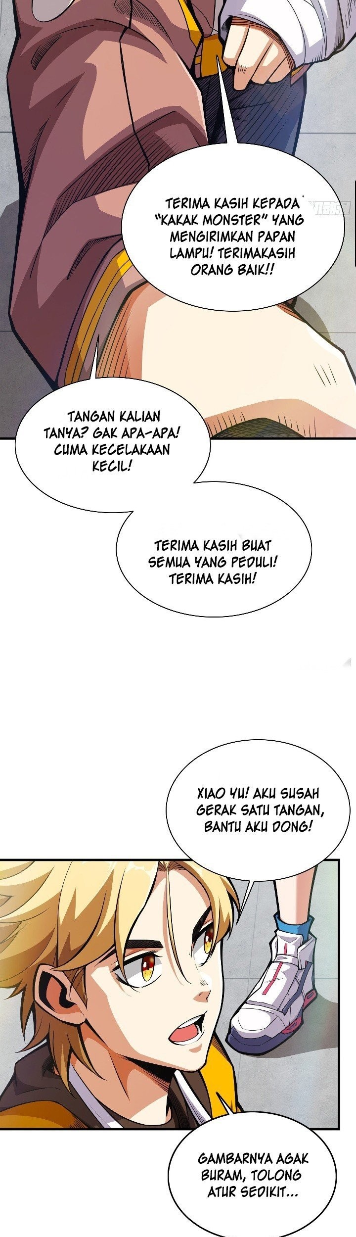 Rapid Blue Recovery chapter 1 halaman 34