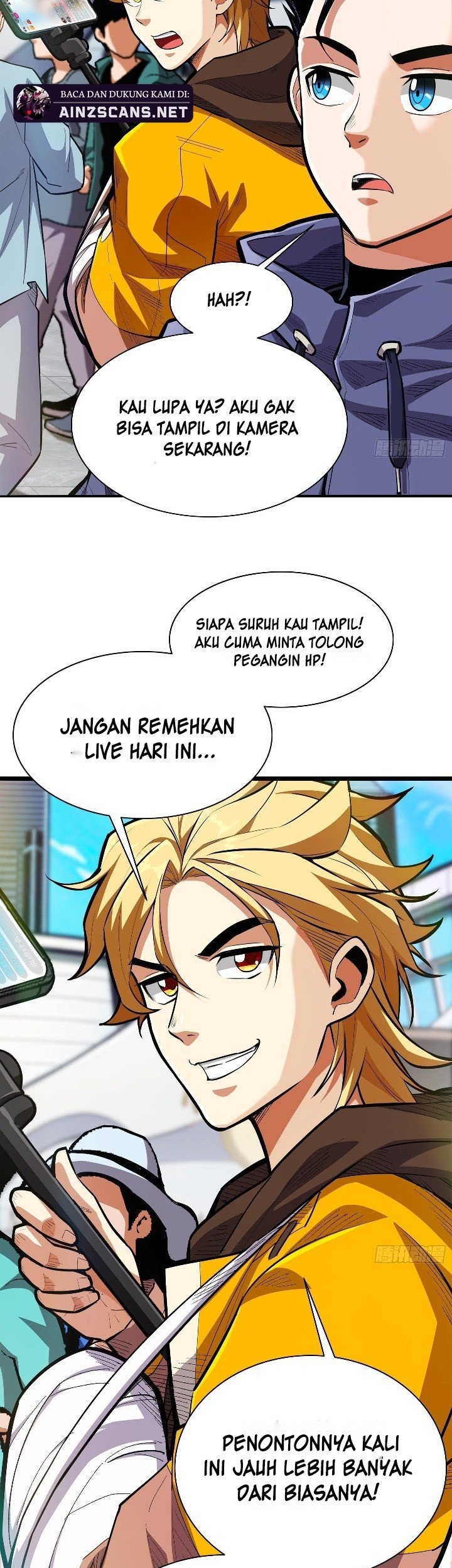 Rapid Blue Recovery chapter 1 halaman 36
