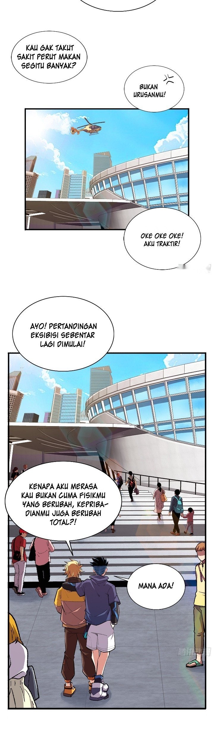 Rapid Blue Recovery chapter 1 halaman 41