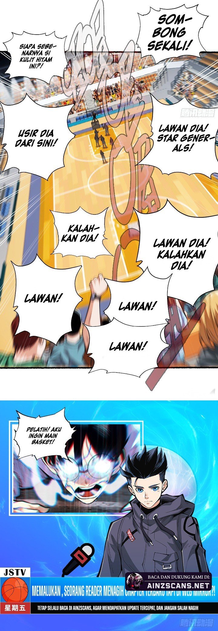 Rapid Blue Recovery chapter 1 halaman 71