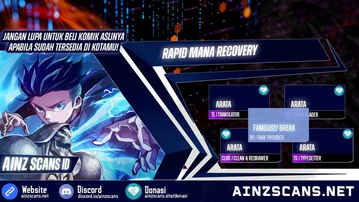 Rapid Blue Recovery chapter 2 halaman 1