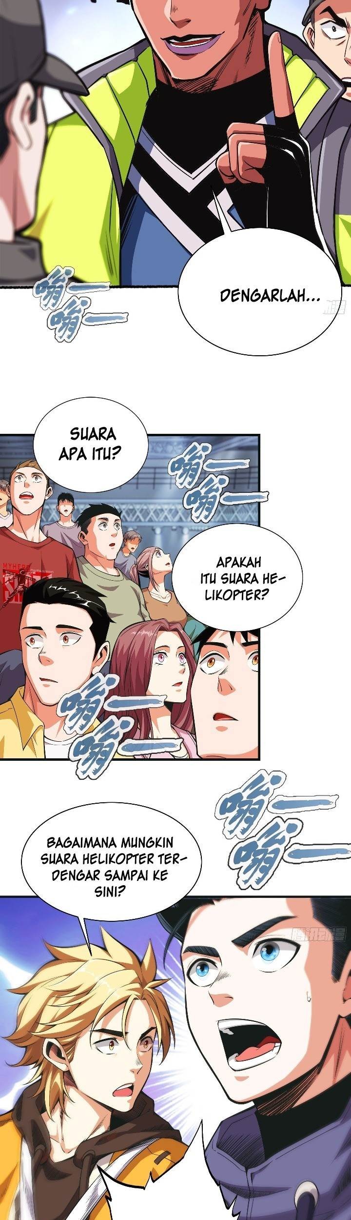 Rapid Blue Recovery chapter 2 halaman 6