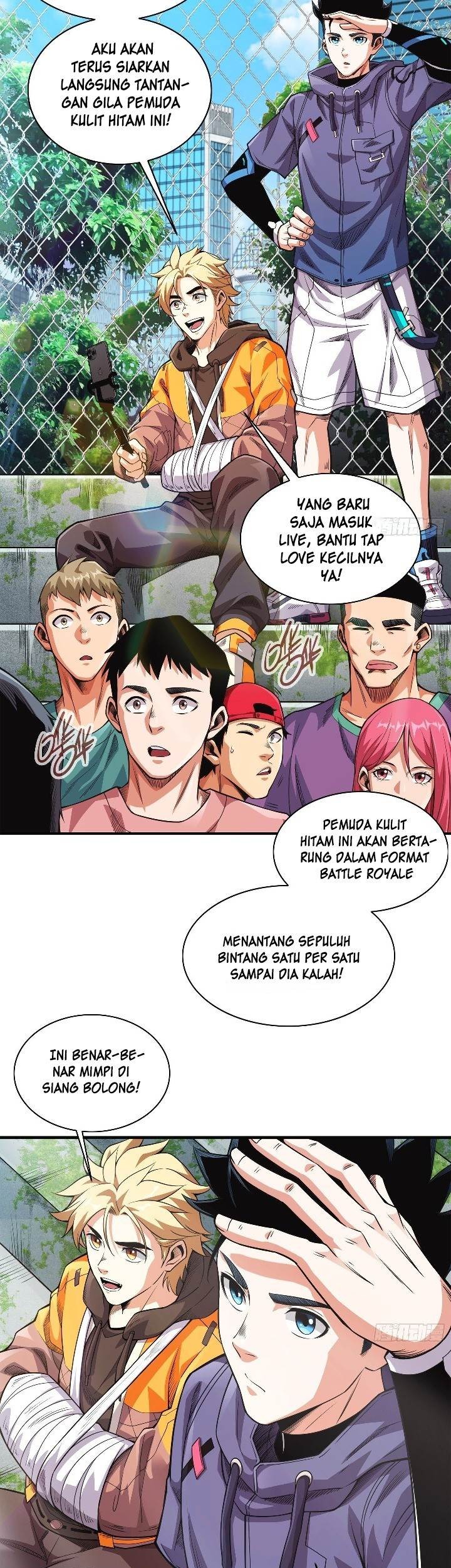 Rapid Blue Recovery chapter 2 halaman 20