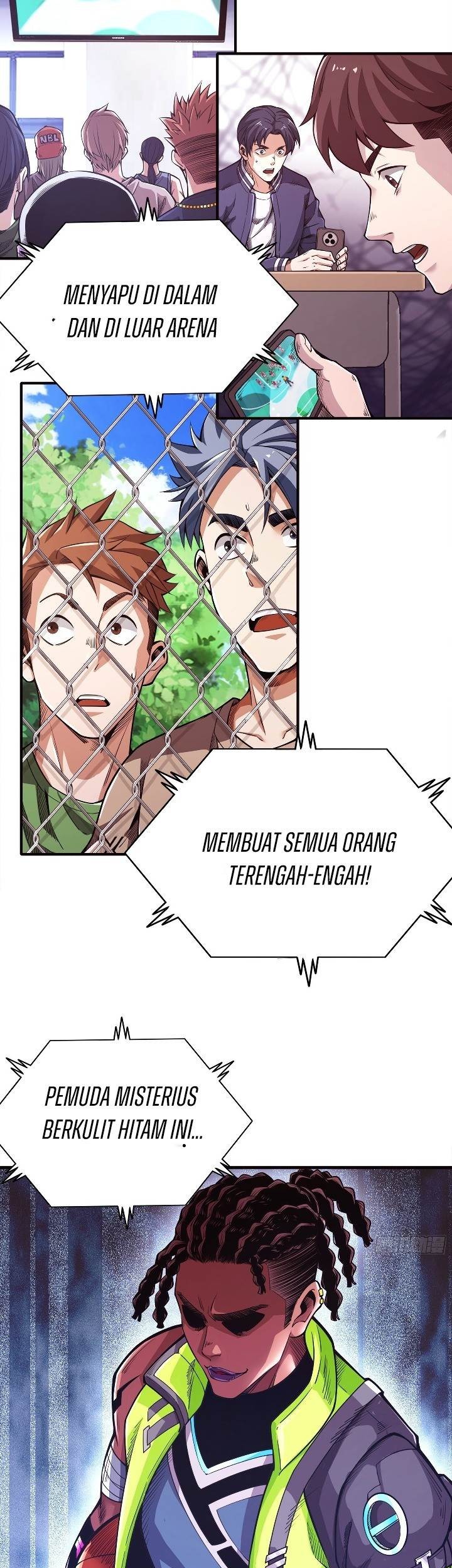 Rapid Blue Recovery chapter 3 halaman 8
