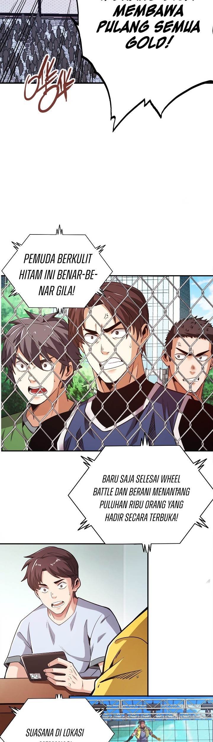 Rapid Blue Recovery chapter 3 halaman 16