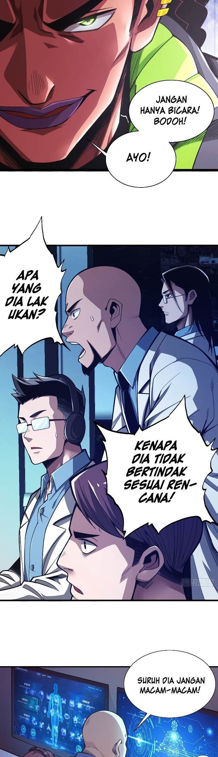Rapid Blue Recovery chapter 3 halaman 22