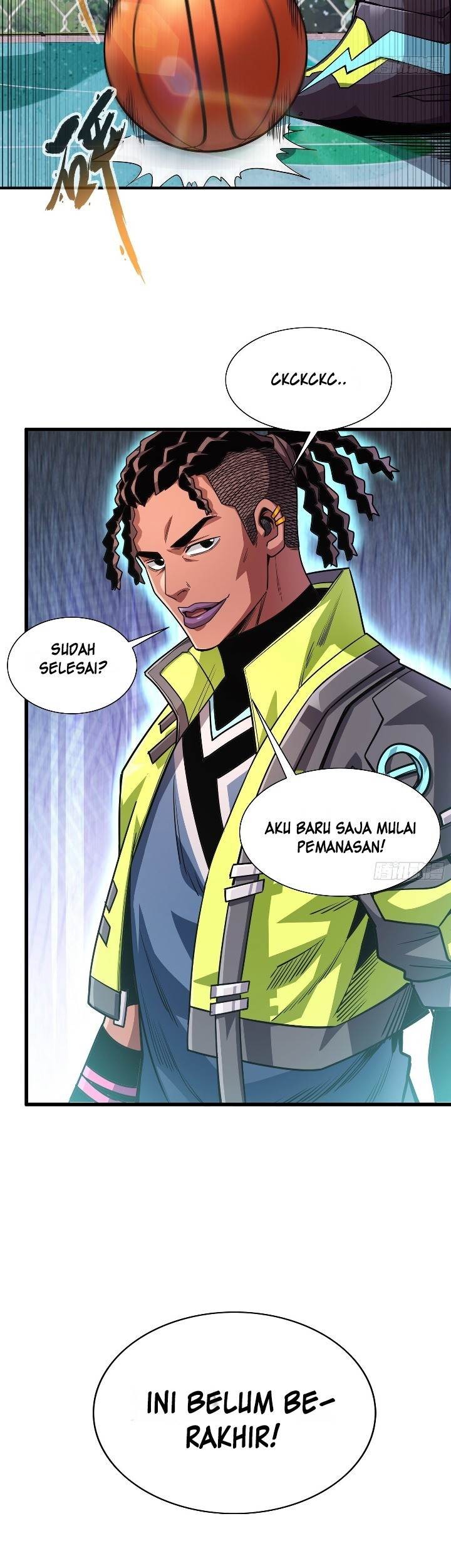 Rapid Blue Recovery chapter 3 halaman 30