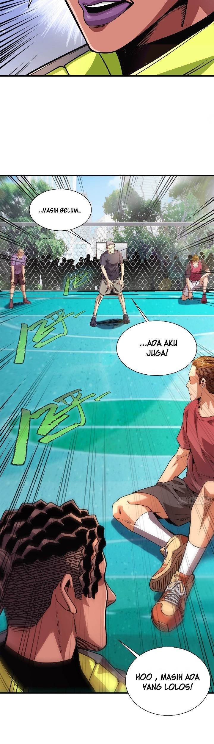 Rapid Blue Recovery chapter 3 halaman 32