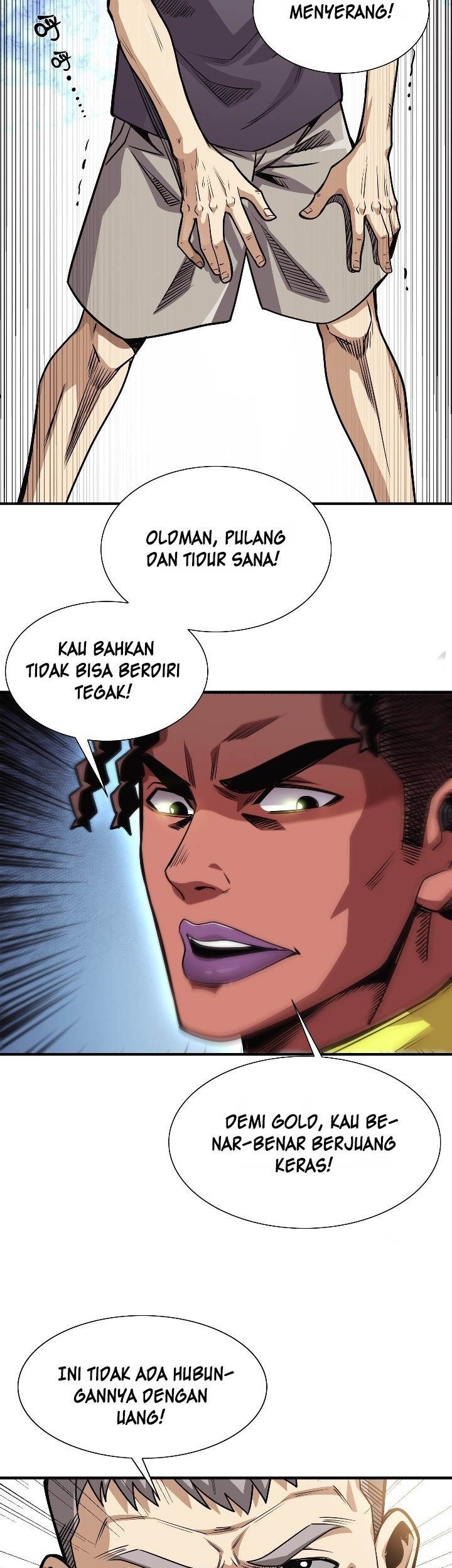 Rapid Blue Recovery chapter 3 halaman 34