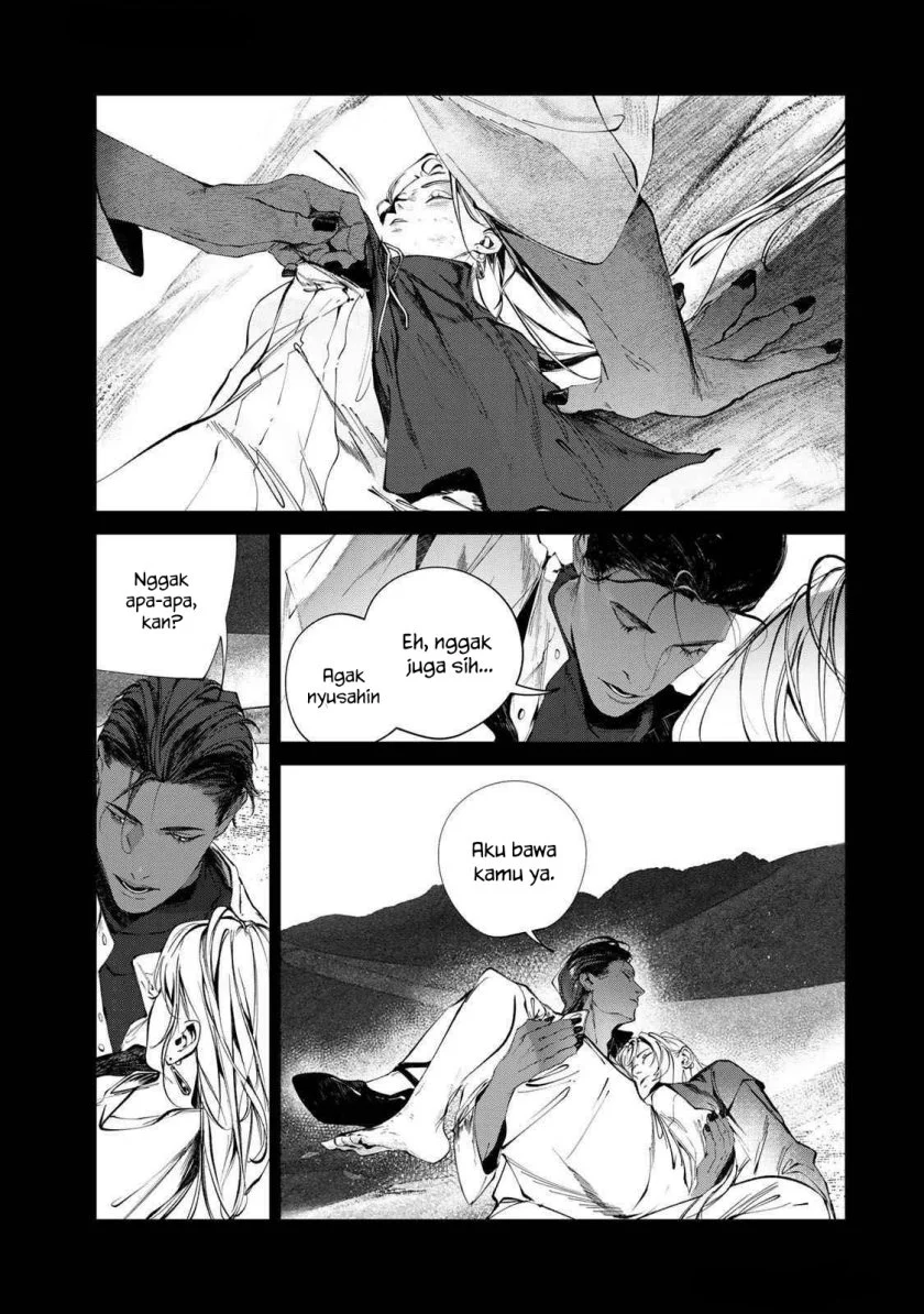 Raw Blue no Hyohon chapter 1 halaman 10