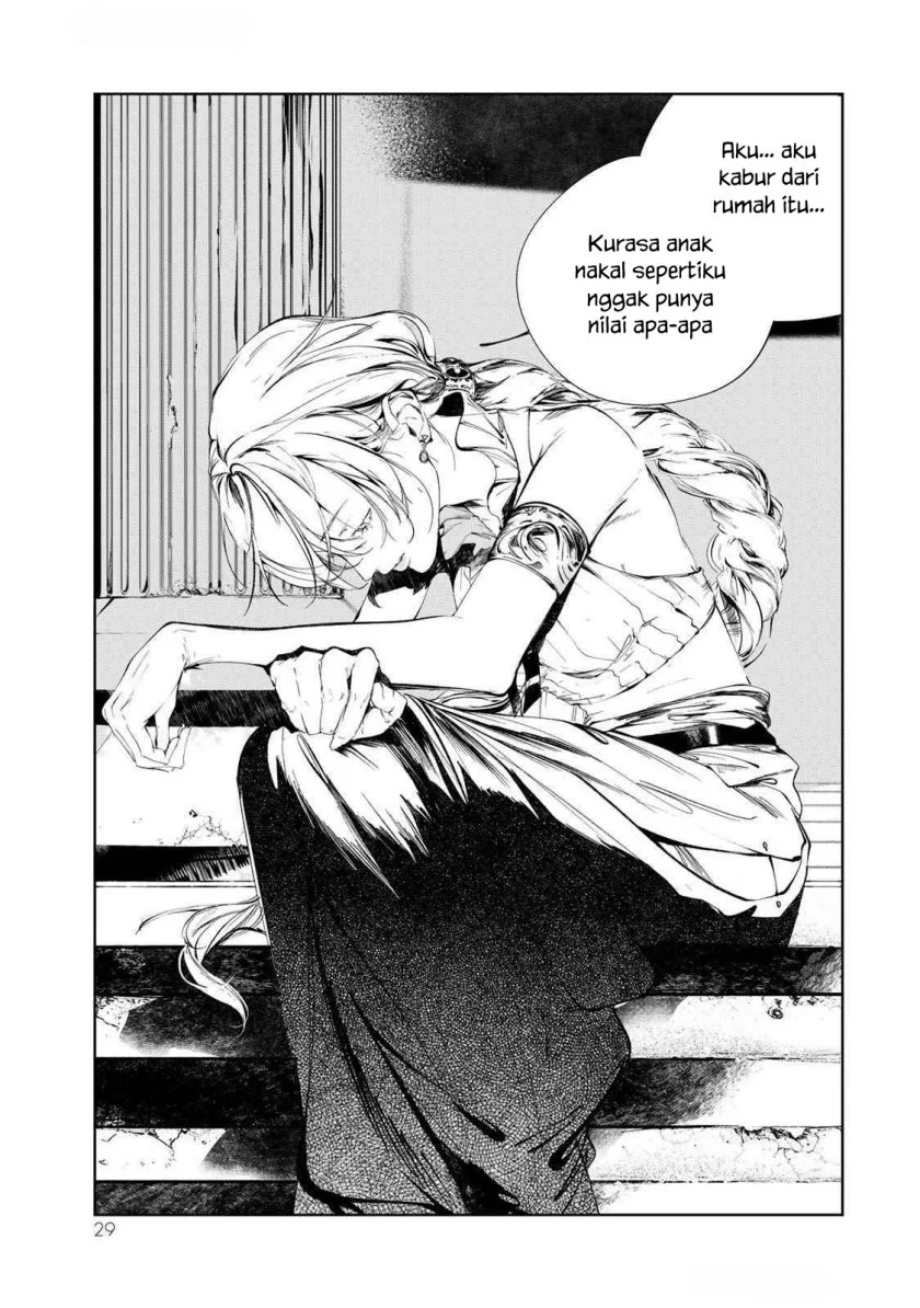 Raw Blue no Hyohon chapter 1 halaman 30