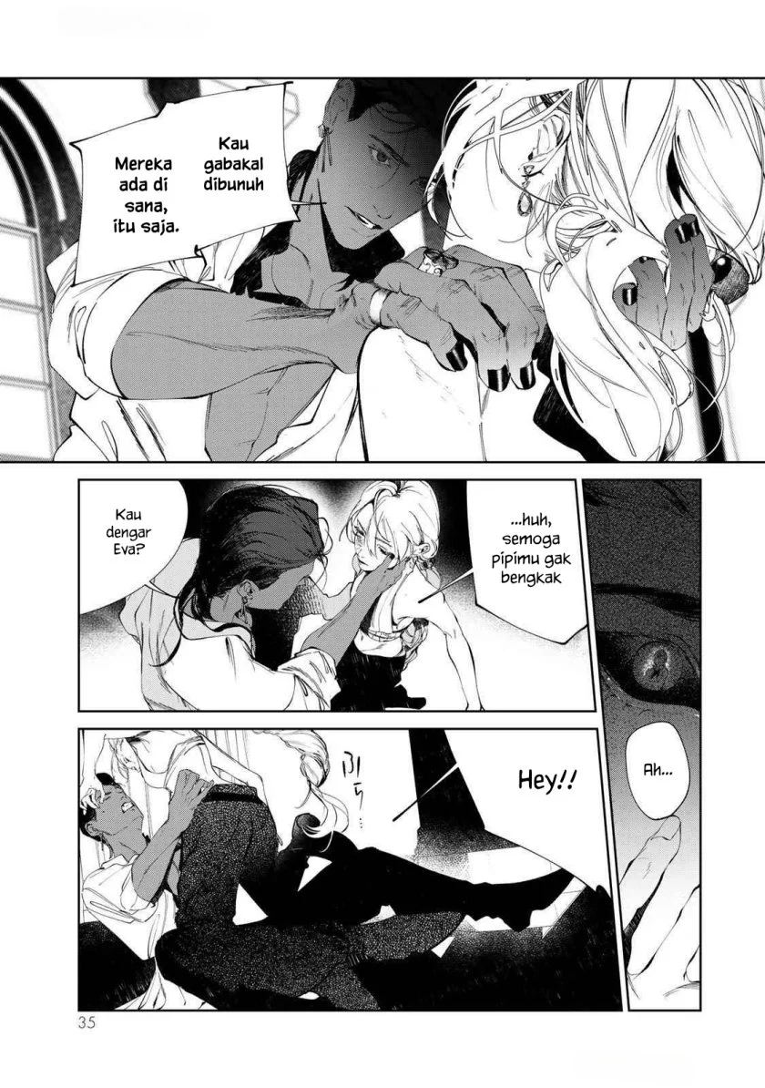 Raw Blue no Hyohon chapter 1 halaman 36