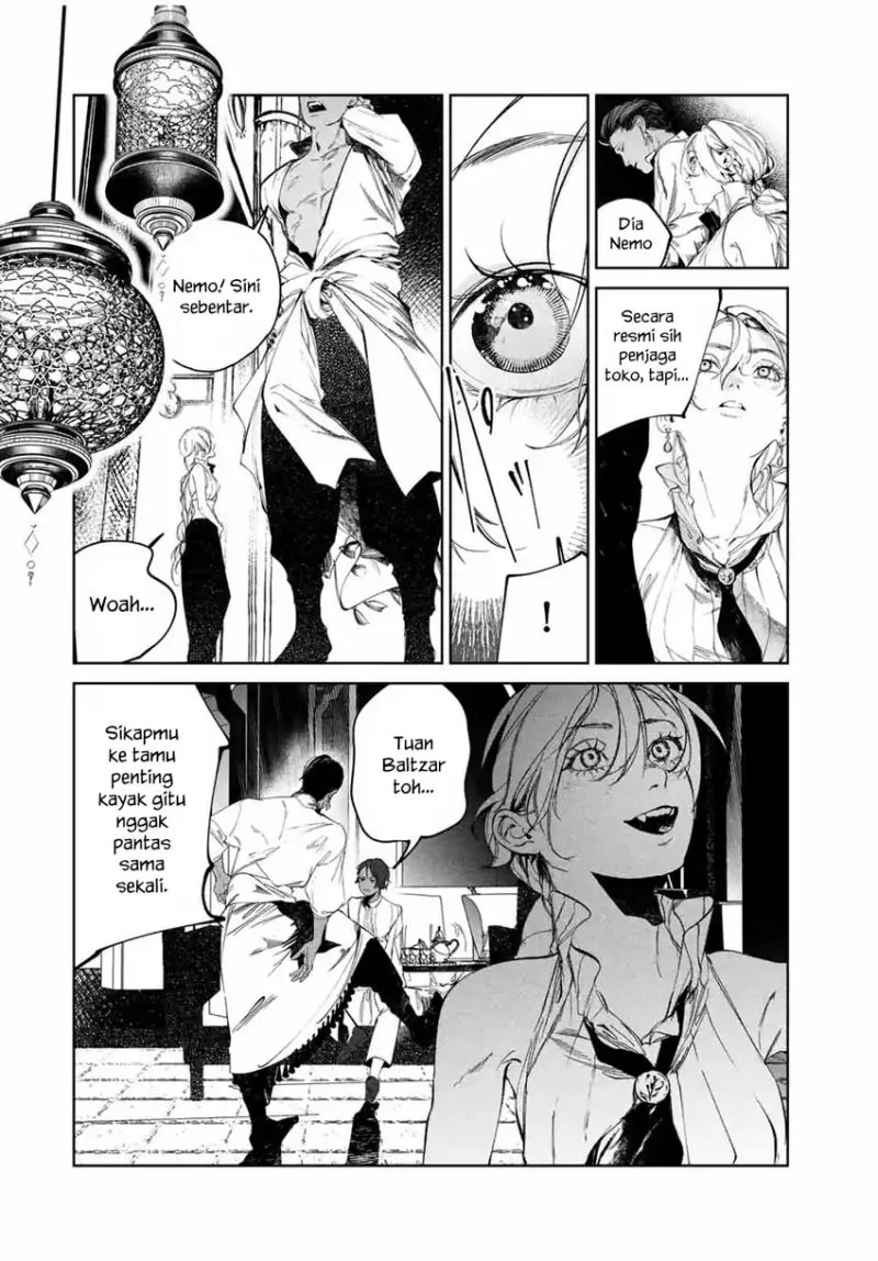 Raw Blue no Hyohon chapter 2 halaman 11