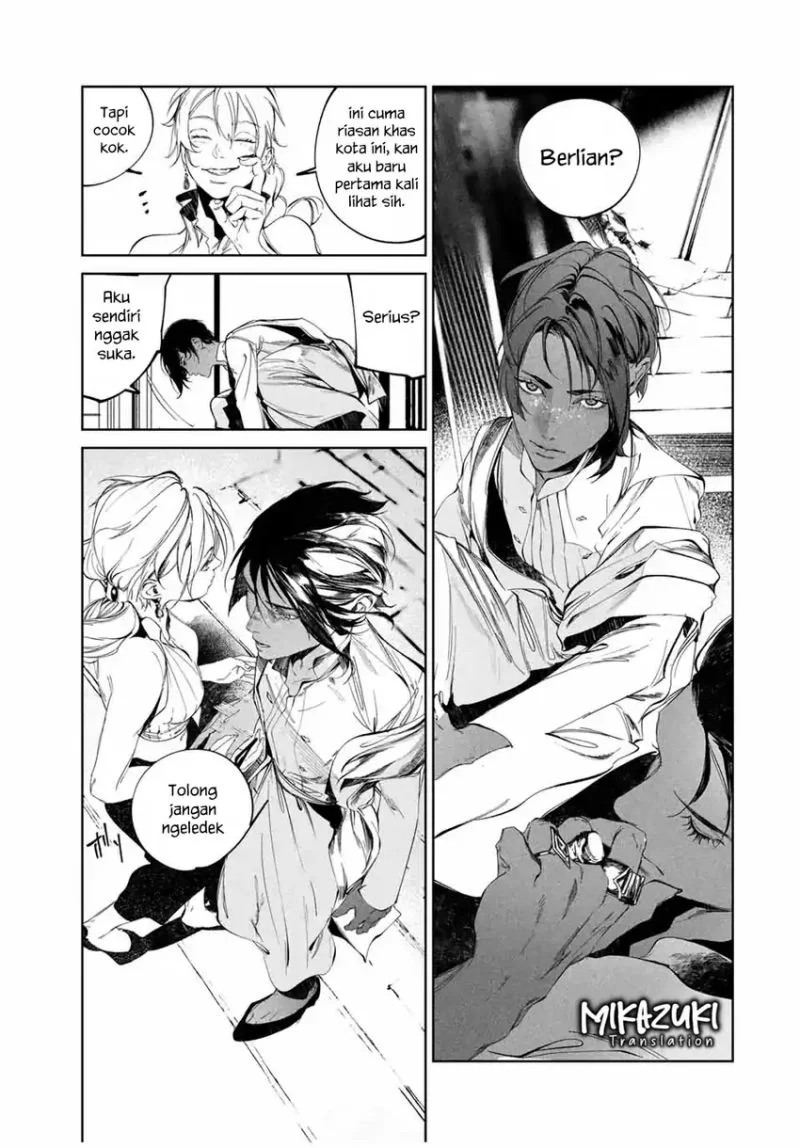 Raw Blue no Hyohon chapter 2 halaman 16