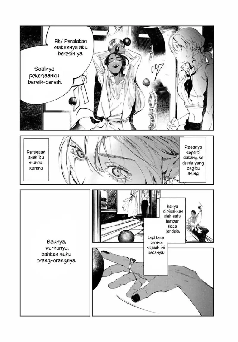 Raw Blue no Hyohon chapter 2 halaman 17