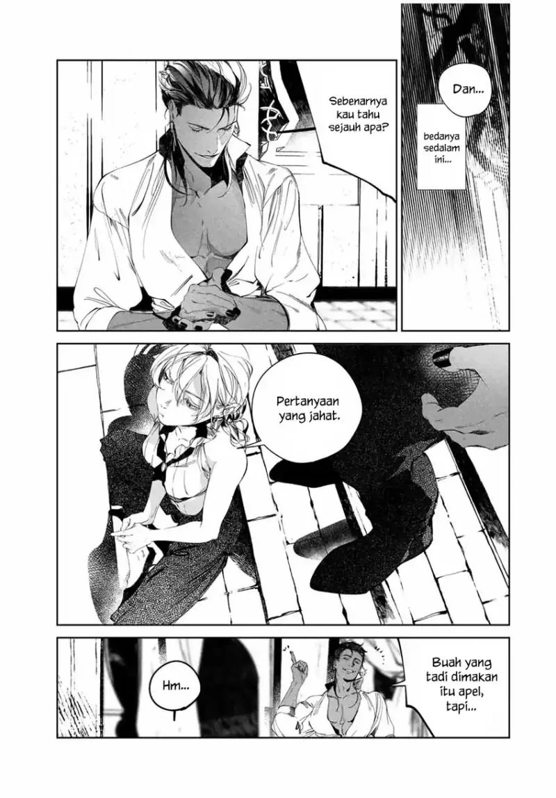 Raw Blue no Hyohon chapter 2 halaman 18