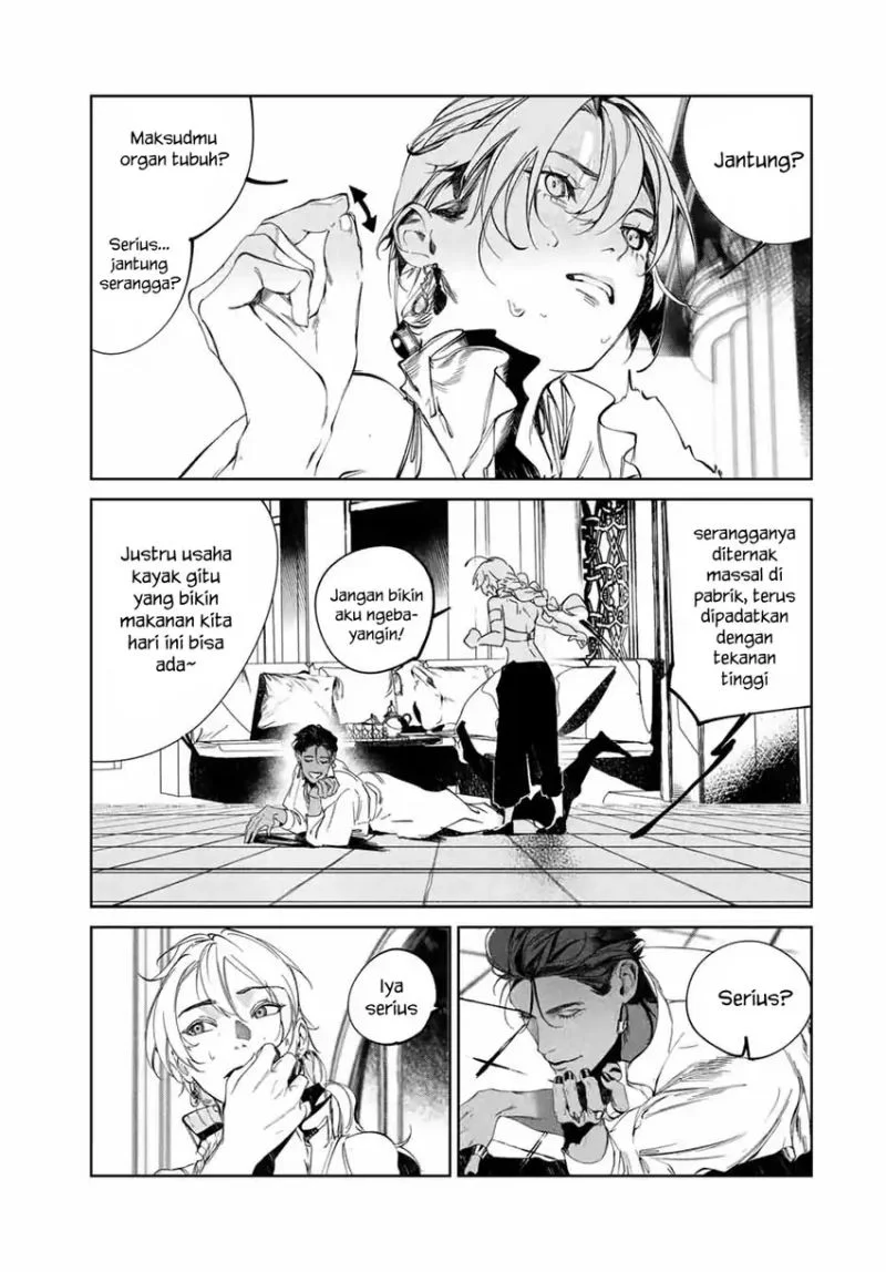 Raw Blue no Hyohon chapter 2 halaman 20