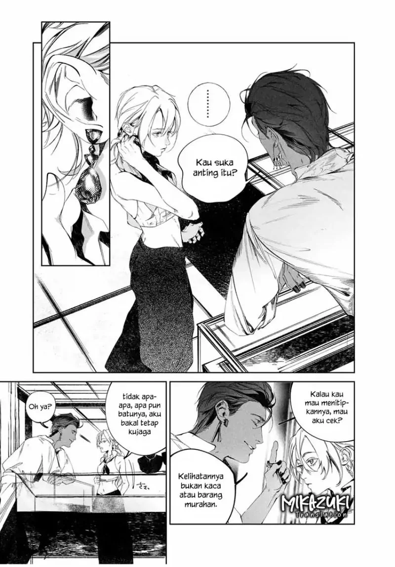 Raw Blue no Hyohon chapter 2 halaman 25