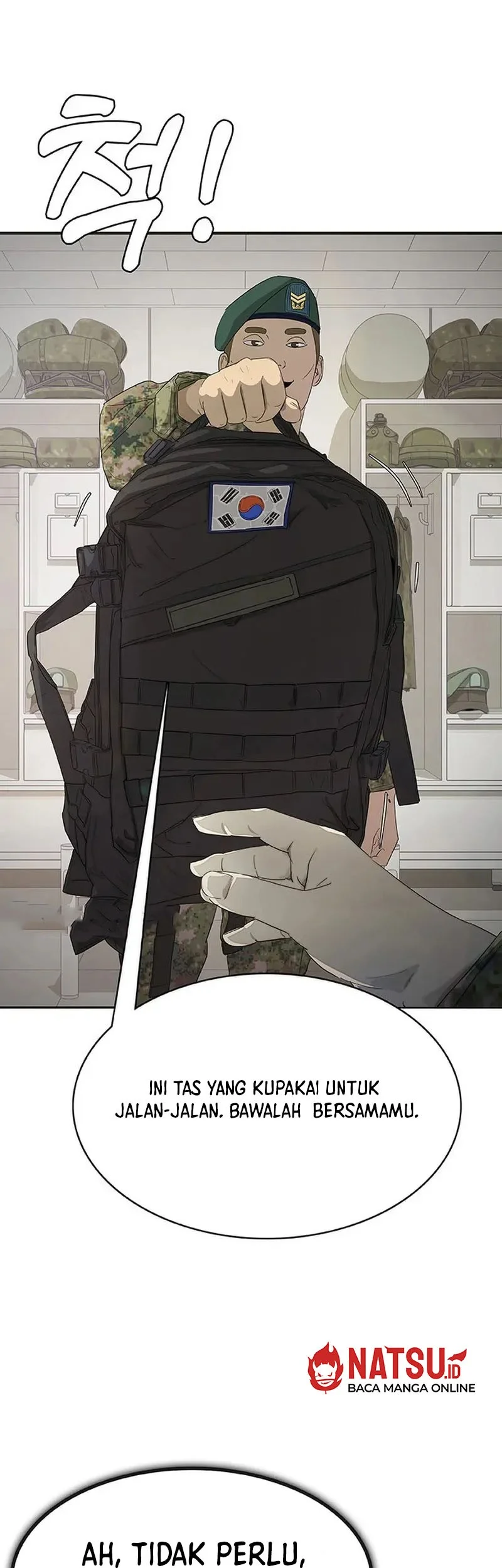 Re-enlisting for the 7th time chapter 1 halaman 2